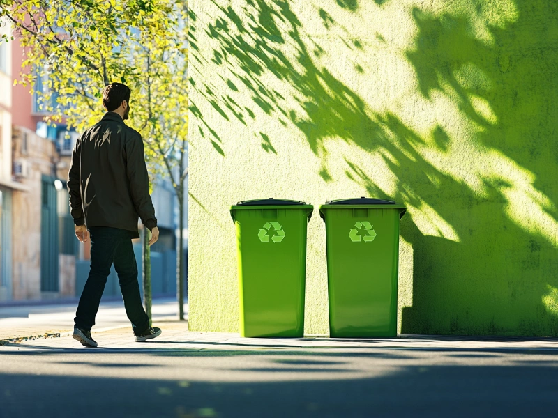 Dumpster Dilemma? This Alamo Trash Valet Service