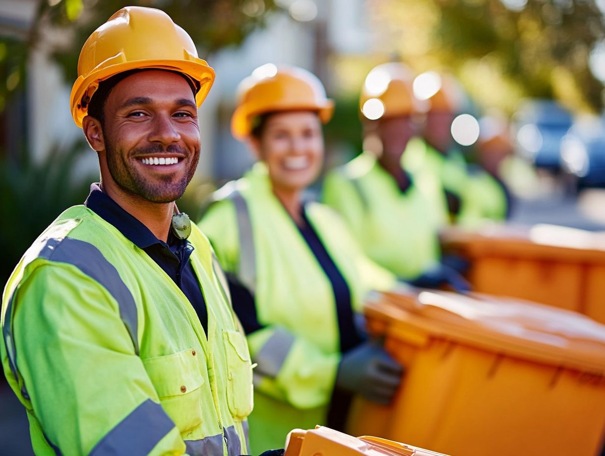 Profiles of the Trash Collectors