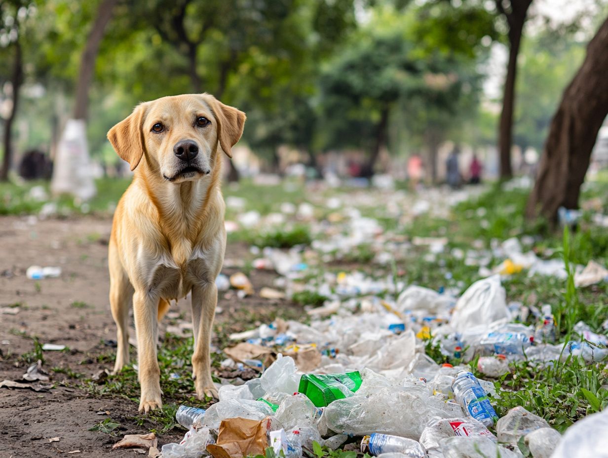 Plastic Litter