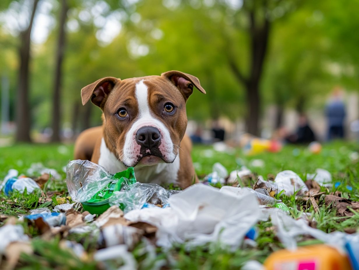 Disposing of Hazardous Litter