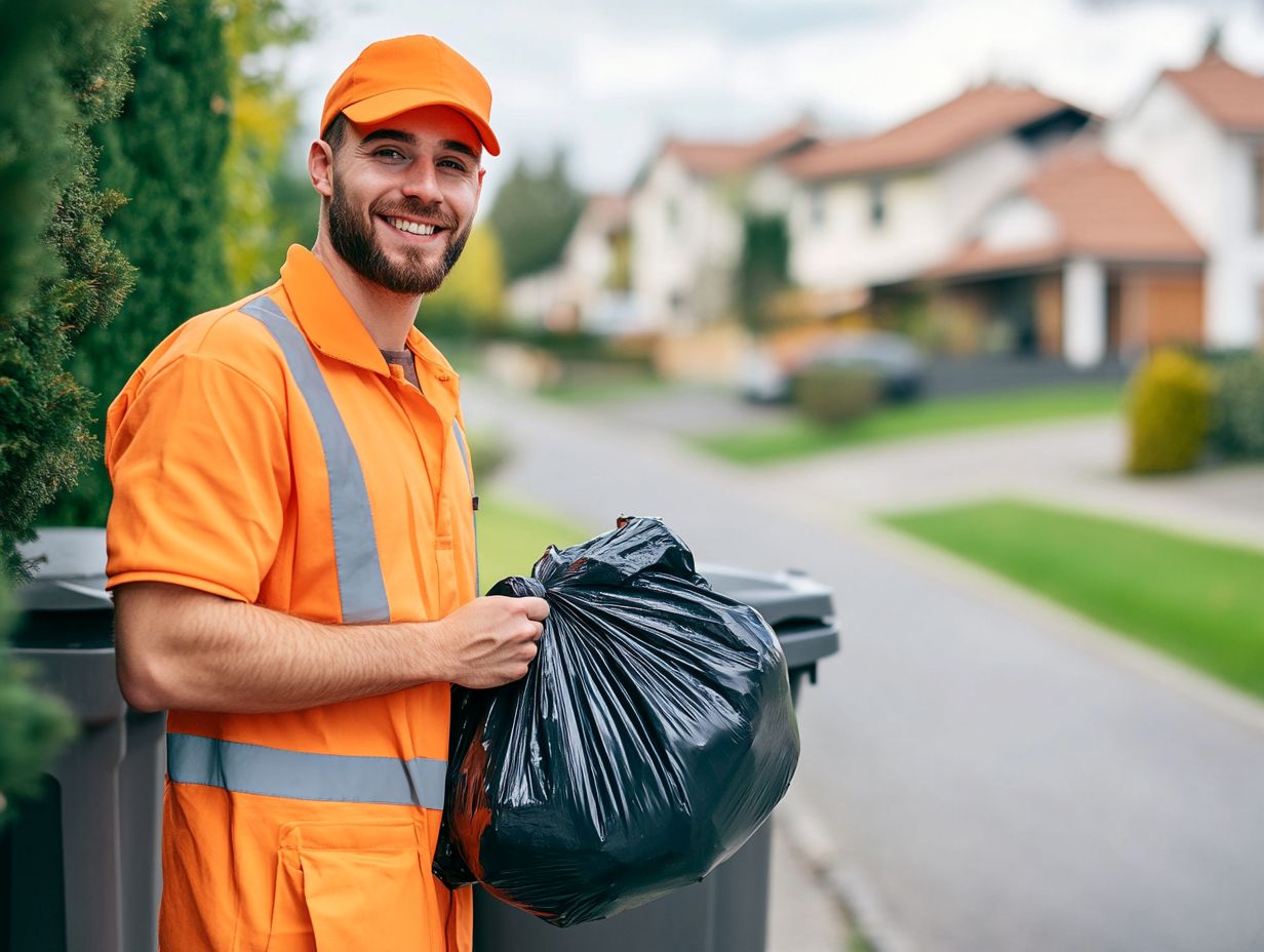 The Unexpected Career in Alamo's Trash Industry