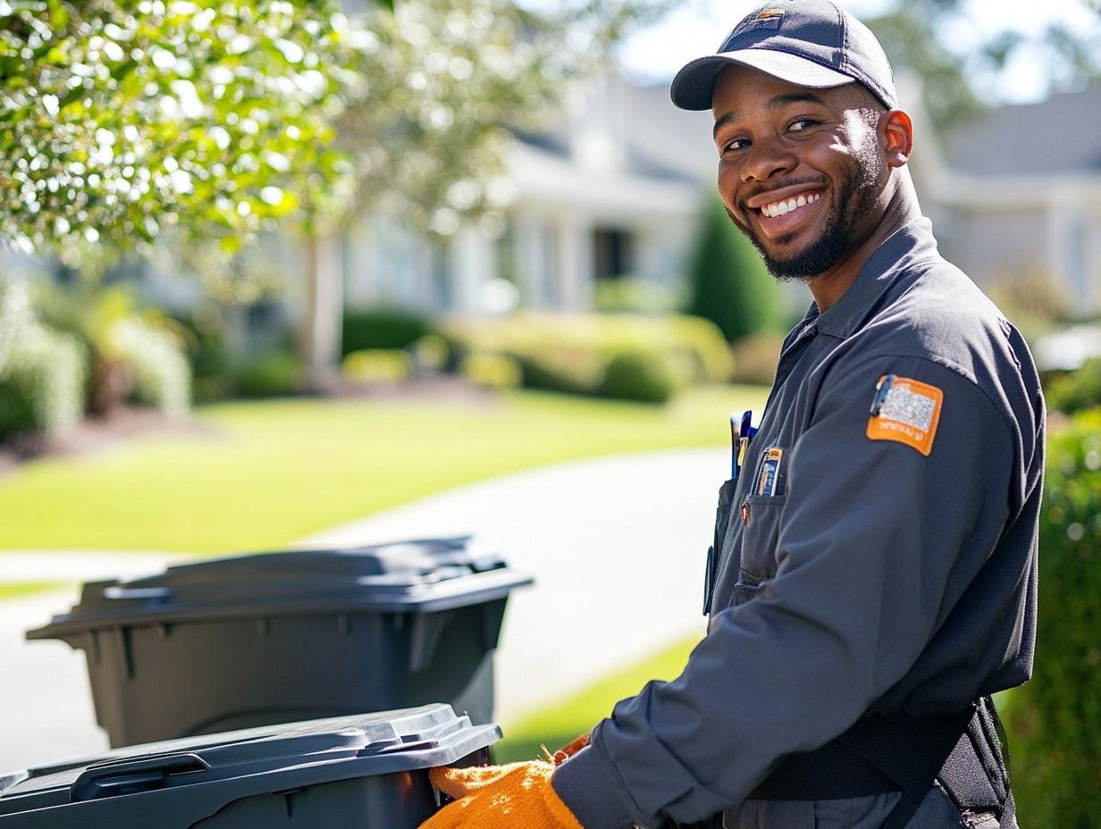 What is a Trash Can Valet Service?