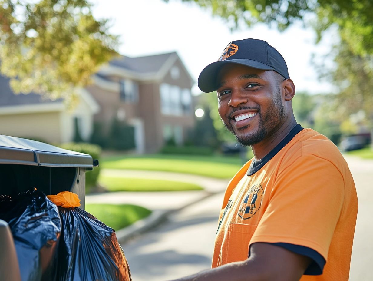 What is Valet Trash Service?