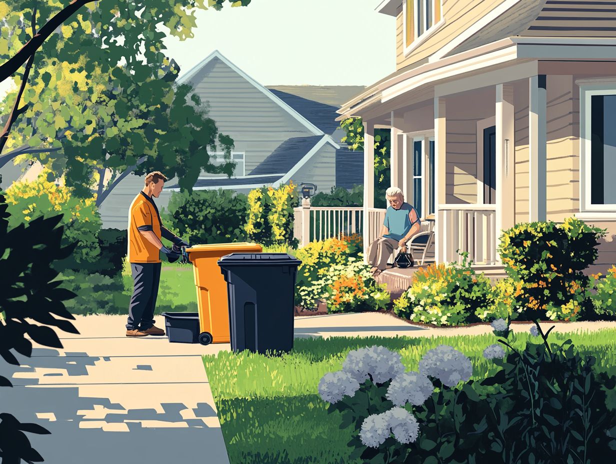 Cleaner and More Efficient Neighborhoods