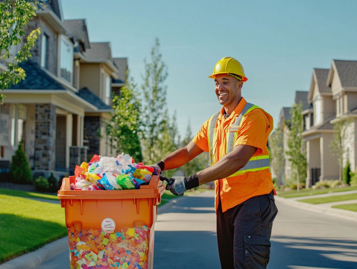 Overview of the Trash Can Valet Service