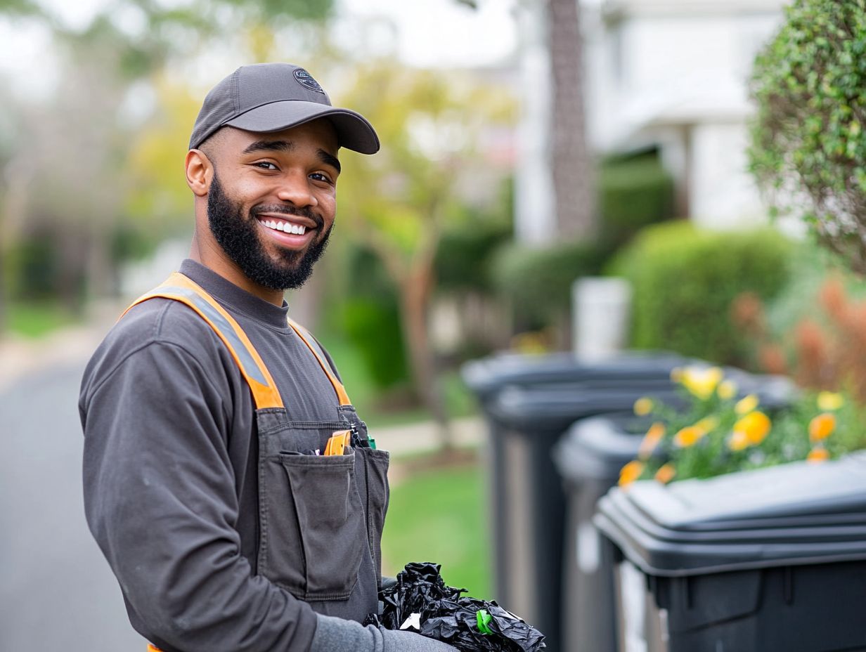 How Trash Valet Service Works