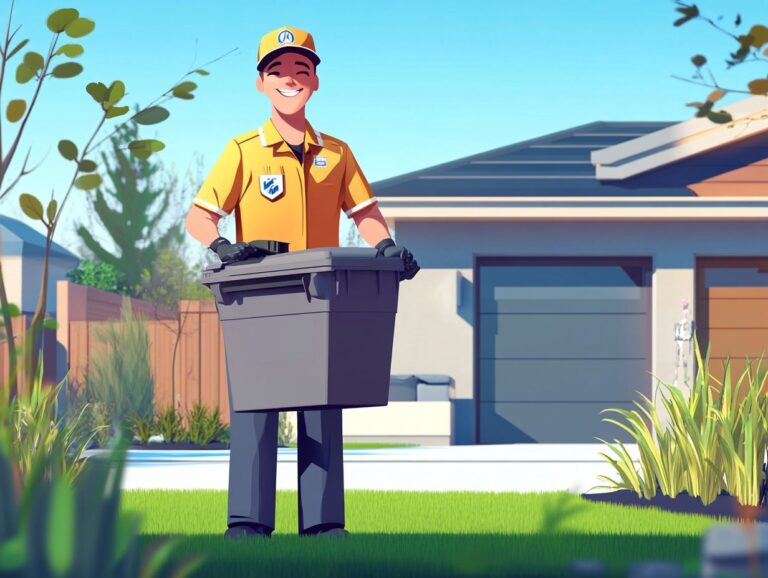 What is a Trash Valet Service?