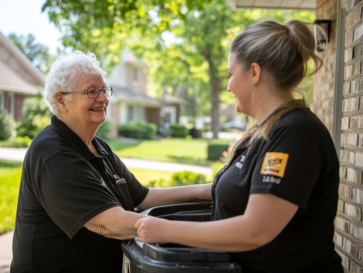 The Problem: Trash Disposal for Seniors