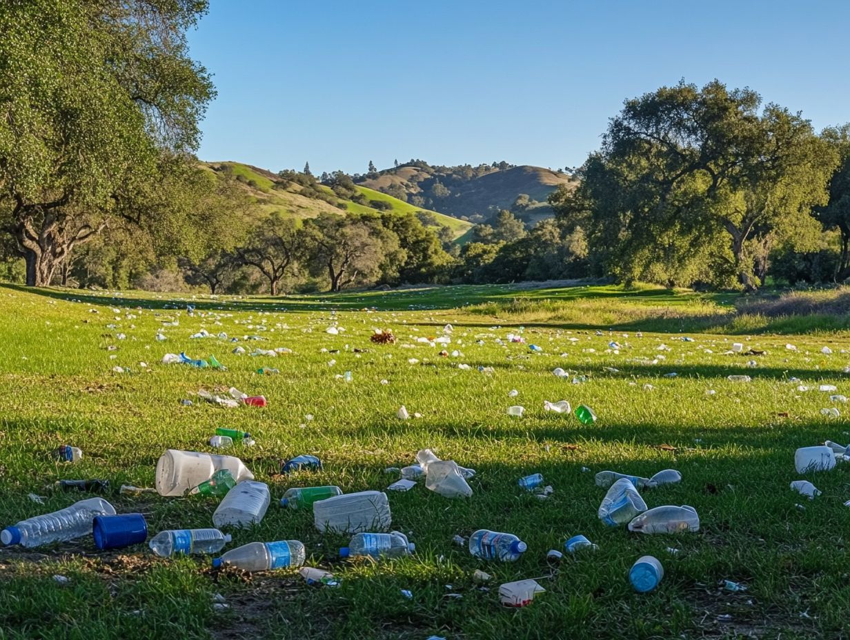 Environmental Effects of Littering